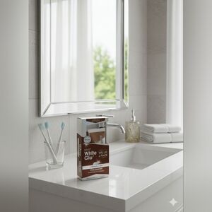 White Glo Coffee & Tea Stain Remover Toothpaste Value 2 Pack